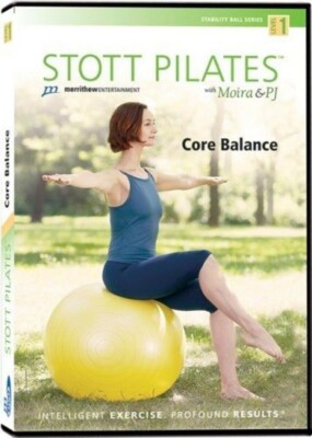 5217: DVD Stott Pilates: Core Balance