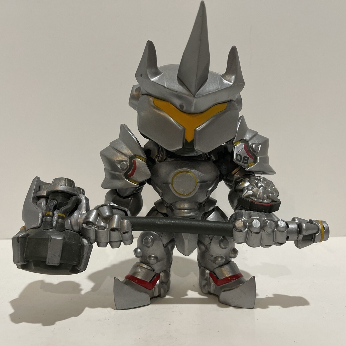 Funko POP! Overwatch S2 Vinyl Figure REINHARDT #178 (Oversized