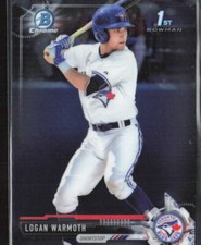2017 Bowman Draft #BDC-194 Logan Warmoth Chrome