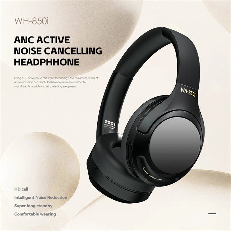 Gaming headset outlet with anc