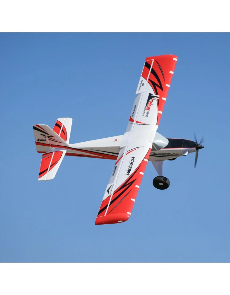 E-flite EFlite Turbo Timber Evolution 1.5m Bind N Fly BNF Basic includes Float - Image 3 of 4