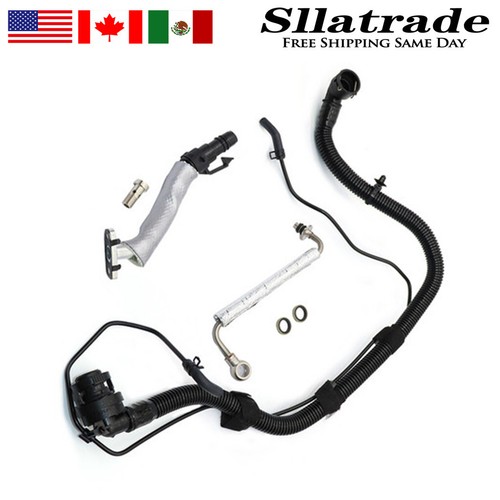 Turbo Oil Feed Line / Inlet Tube For Chevy Cruze & Sonic 1.4L - GM OE Replacement 1 thumbnail image