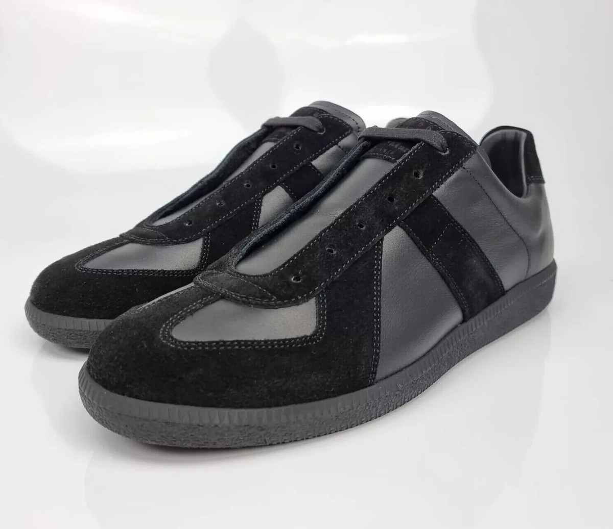 Maison Margiela ブラックＭsize Size 13 - Maison Margiela Replica Sneaker Black for sale online | eBay