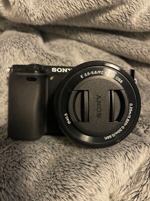 Sony Alpha A6000 Mirrorless Digital Camera With 16-50mm and 55