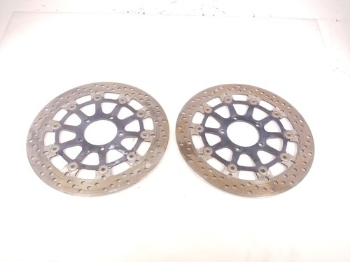12 Ducati Hypermotard 796 Front Brake Rotors Left & Right Pair