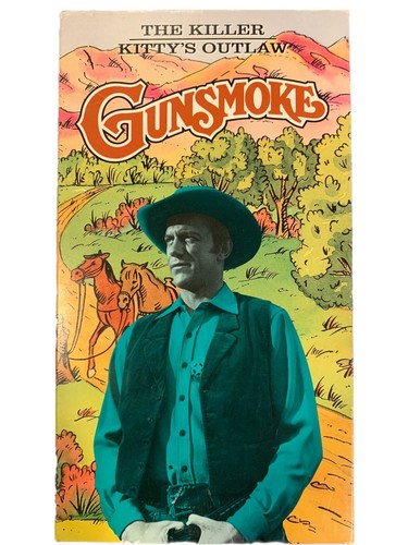Gunsmoke - V. 2 (VHS, 1998) 2 épisodes THE KILLER 1956 et KITTY’S OUTLAW 1957 - Photo 2 sur 4