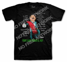 Guanajuato Shirt For The Jose Alfredo Jimenez Fan - Sigo Siendo El Rey Tee