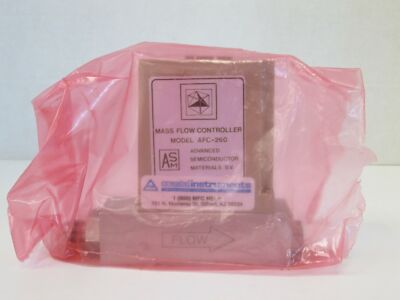 ASM AFC-261, Mass Flow Controller, Gas- N2, Range- 10 SLM, 1/4'' M I/O VCR, Used