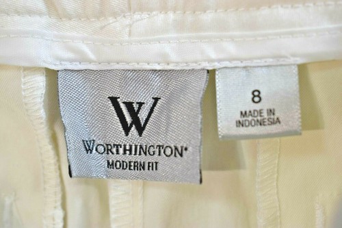 Worthington Capri Blanco Talla 8 Mujer Nuevo - Imagen 5 de 7
