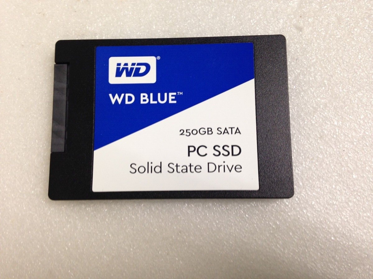 Western Digital BLUE WDS250G1B0A-00H9H0 250GB PC SSD 2.5 Western Digital BLUE WDS250G1B0A-00H9H0 250GB PC SSD 2.5