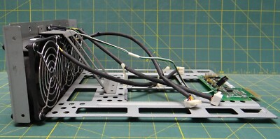 Compaq Fan Assm. Board 3 Fans 223143-001 & Cooling Sys. Control Board 005421-001