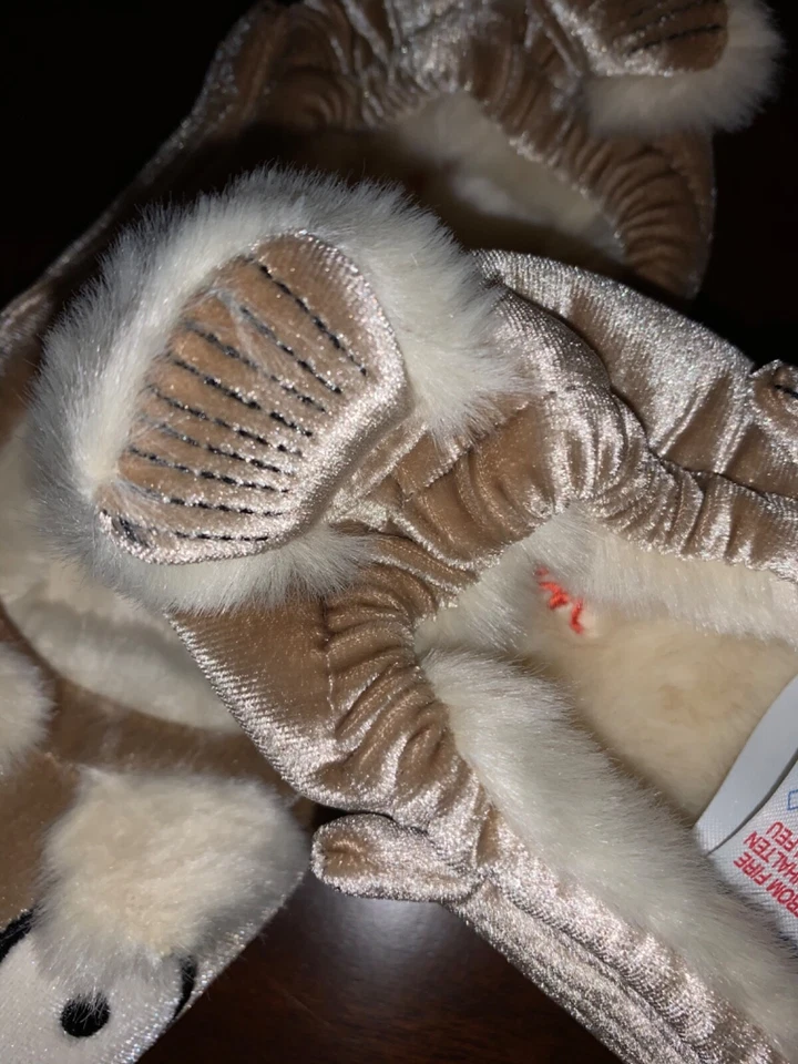 NUEVO CON ETIQUETAS 6 Zapatillas de Terciopelo de Boden Mezcla de Pez Conejo Pájaro $55++ ÚLTIMO Par Para Mujer Foto 3 de 4