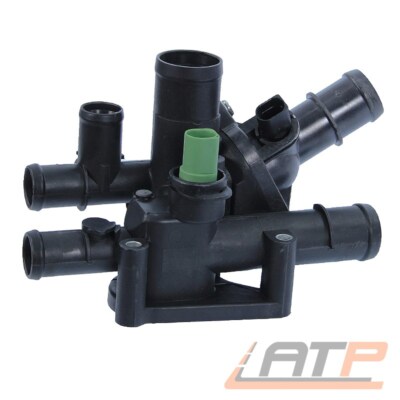 THERMOSTAT THERMOSTATGEHÄUSE 105 °C FÜR AUDI A3 8L 1.6 96-03 A3 8P 1.6 FSI 03-07