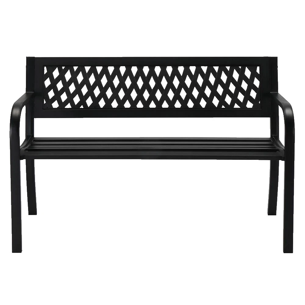 Black Iron Outdoor Chairs