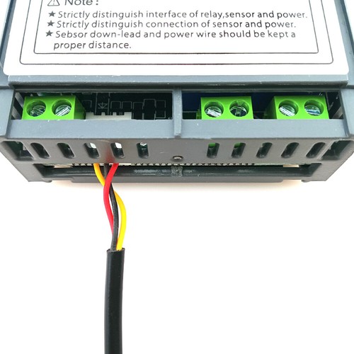 STC-3028 AC 110-220V Digital Temperature Humidity Measure Controller Sensor LED - Picture 6 of 9