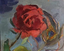 Original hand painted oil paintings - 8" x 10" by artist Robin Frey