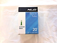 XLC Tube 20" x 1.25-1.60" Bike Inner Tube Schrader Valve 35mm Bicycle