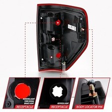 Tail Light  Anzo  311299