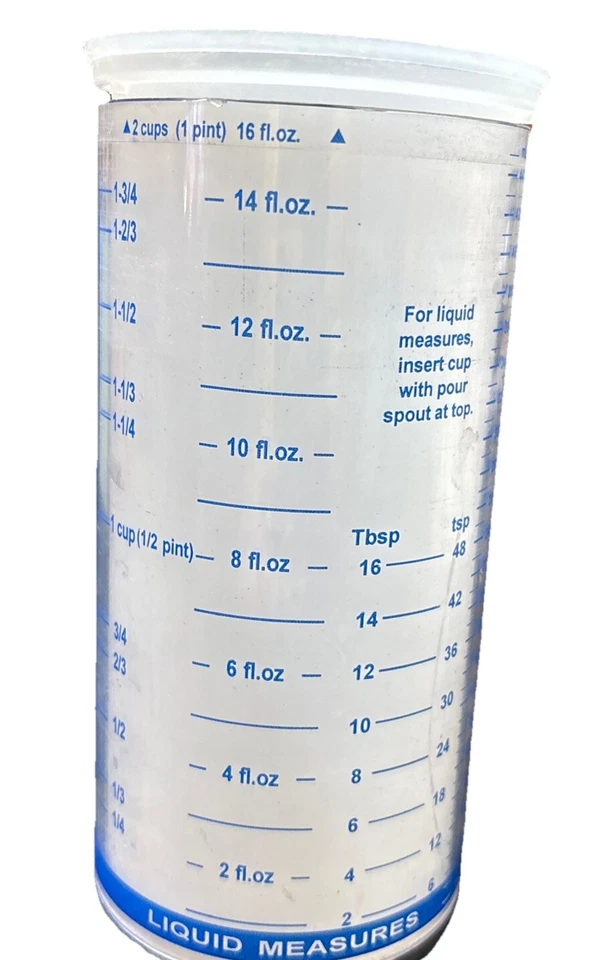 Vintage The Pampered Chef Measure All Cup For Liquid Dry and Solid Ingredients - Image 4 of 4