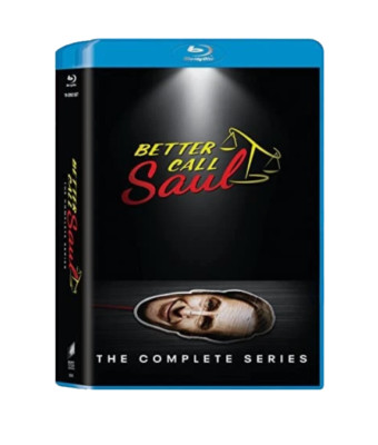 BETTER CALL SAUL: The Complete Series, Seasons 1-6 (BLU-RAY) TV Series