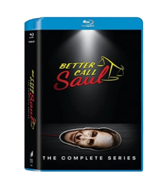 BETTER CALL SAUL: The Complete Series, Seasons 1-6 (BLU-RAY 12