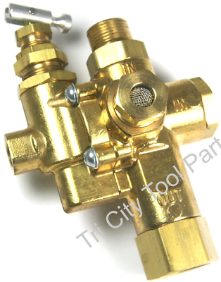 Quinicy # 112711-150 Pilot Check Valve Unloader, Oem Air - Foto 7