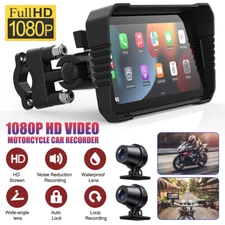 Motorcycle Wireless Smart Screen 4K Ultra-Clear Driving Recorder 5/6.25 inches