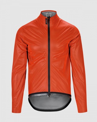 orange bike jacket