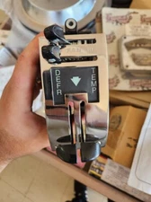 Vintage Air 55-59 Chevy Pick Up Stainless Steel Control Panel #49755-LCI | NOS