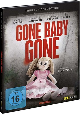 GONE BABY GONE (Casey Affleck, Michelle Monaghan) Blu-ray Disc NEU+OVP