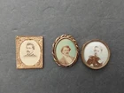 1860s Mini Photo UNION General GEORGE B. McCLELLAN Army of the Potomac & others