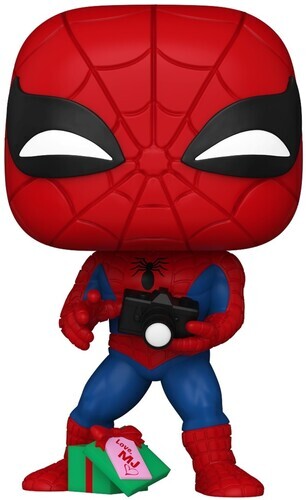 ふなこ Funko Pop! SCARLET SPIDER #1453 Exclusive Marvel Spider-Man