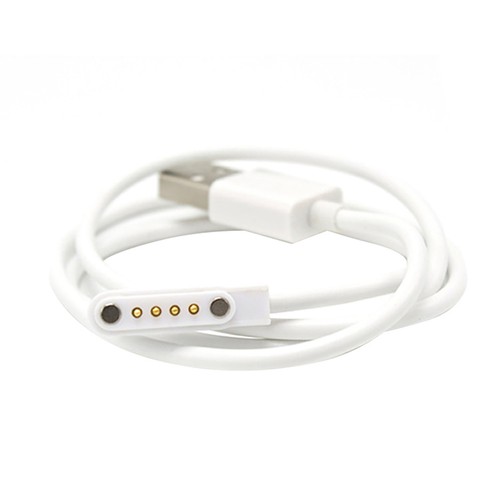 Charging Cable Lightweight Bendable Usb Charger Forfor 4pin Smart Watch Usb - Zdjęcie 6 z 8