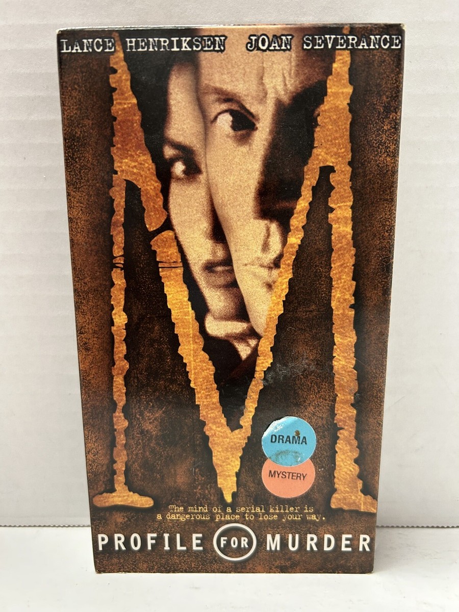 Profile For Murder (VHS, 1996) Lance Henriksen, Joan Severance | eBay