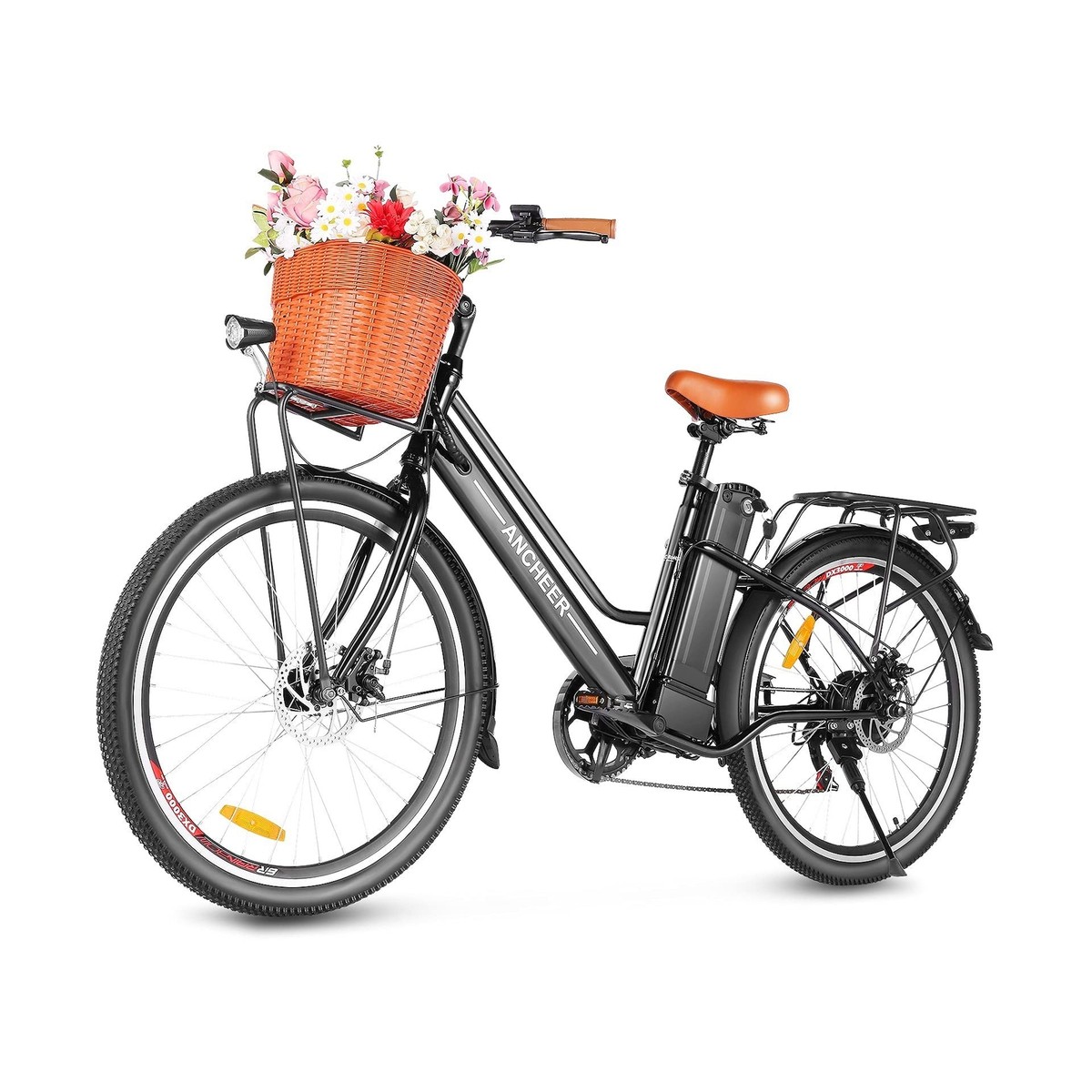 all terrain electric bicycle Troxus Explorer Plus All Terrain Electric Bike  Bikecraze