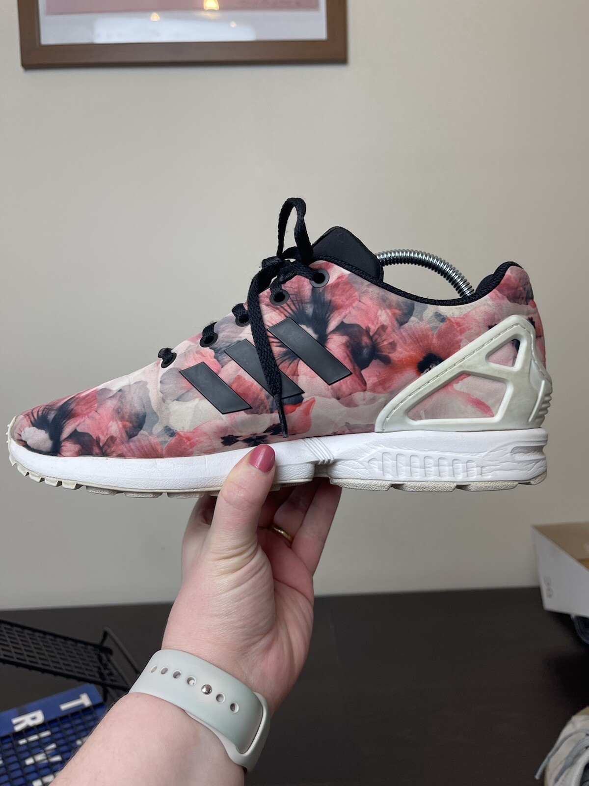 adidas torsion floral print