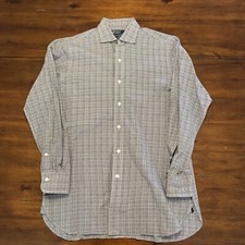 Vintage Polo Ralph Lauren Estate Shirt 15-33 L Button Down Classic Fit Stripe