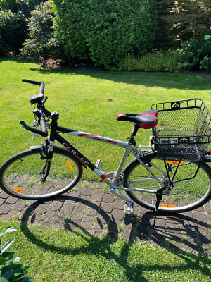 Carver Comp Cross Trekkingrad 28 Zoll Shimano Deore LX + Topeak Korb