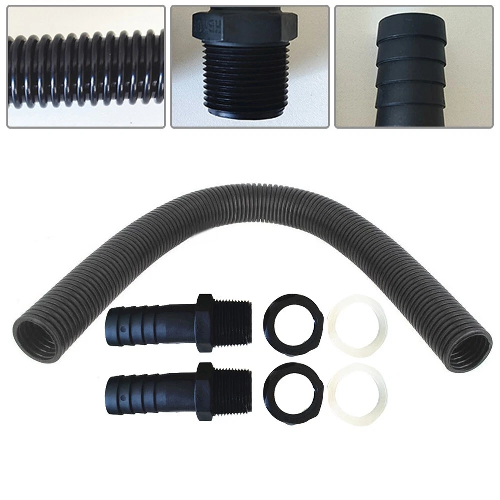 Hot Sale Hose Connector Pipe Outdoor Water Butt Watering Fitting Fixing |  eBay