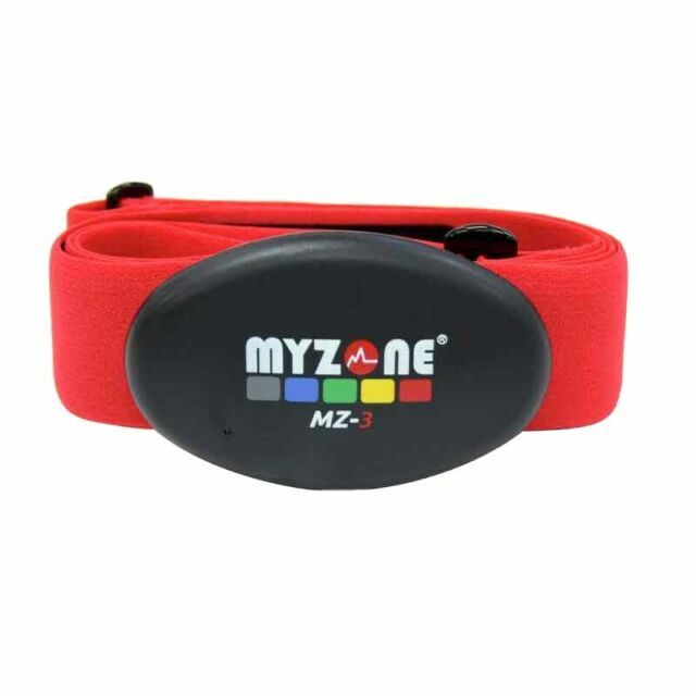 MyZone MZ-3 Physical Activity Tracking Heart Rate Monitor Belt