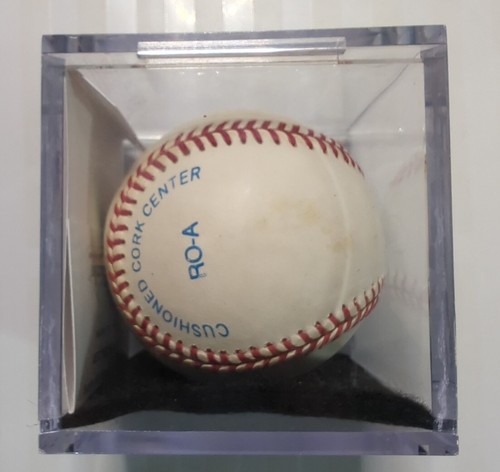 Travis Fryman Signed Detroit Tigers Rawlings Baseball JSA COA - Picture 5 of 7