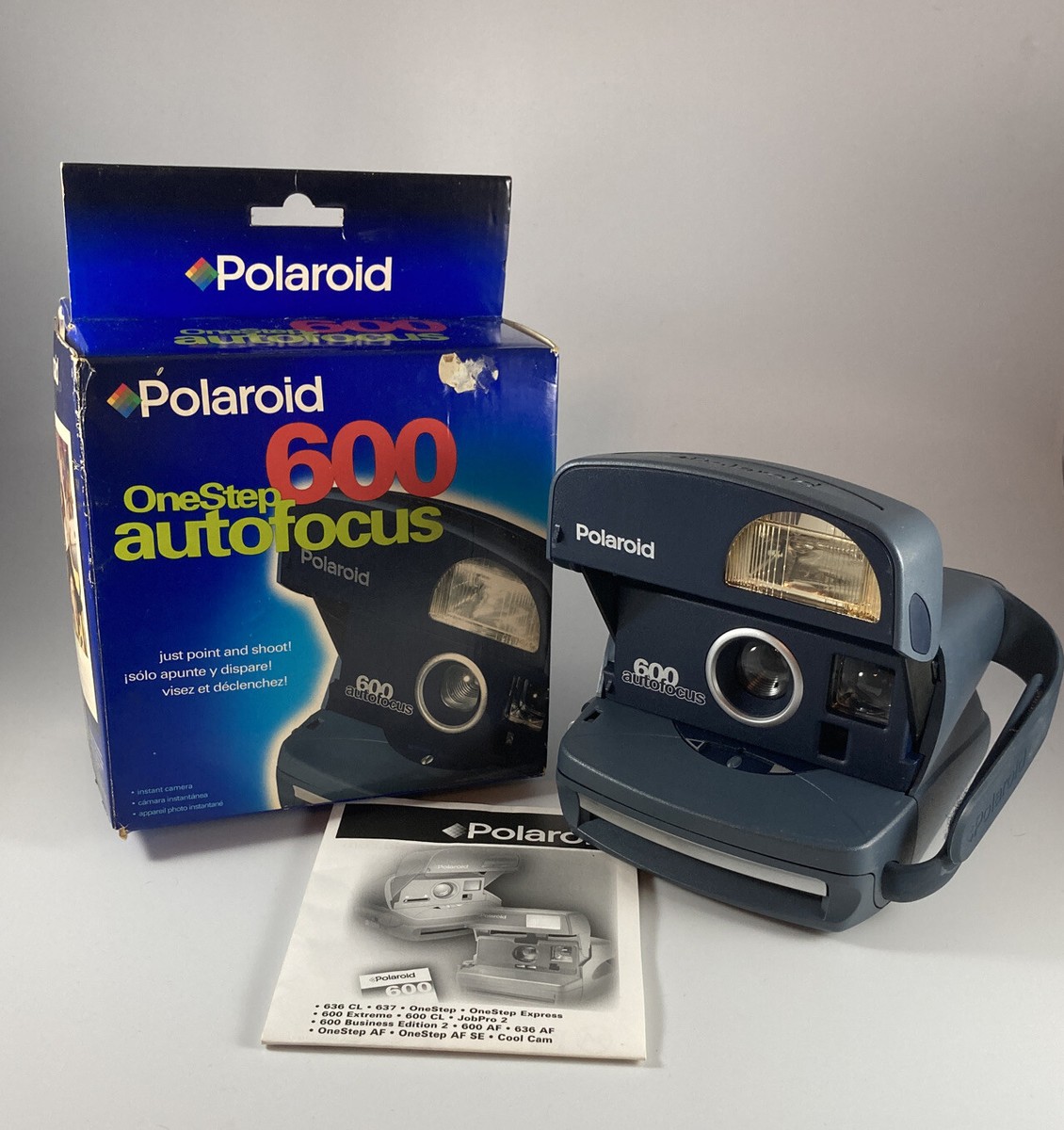 Polaroid Sun 600 Vintage Polaroid Polaroid Onestep Express Manual