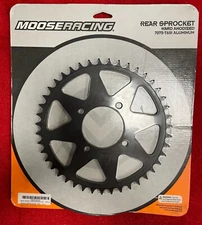 NOS Moose Racing Rear Sprocket Hard Anodized Aluminum M605-26-43
