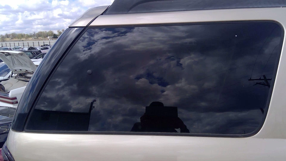 2002-2006 Trail Blazer Passageiro Traseiro Direito Quarto Vidro Janela Traseira 129" - Imagem 4 de 4