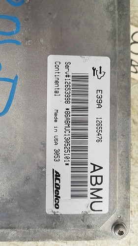 13-16 MALIBU ENCLAVE LACROSSE VERANO SRX 13-15 ATS ELECTRONIC CONTROL MODULE - Bild 6 von 7
