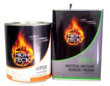 High Teck HFP550 Chrysler PL4 Crush Orange Basecoat Paint & Medum Reducer
