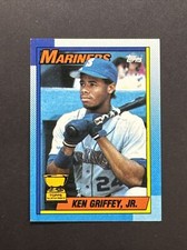 1990 Topps #336 ~ Ken Griffey Jr ~ All Star Rookie 🎖️The Kid!🎖️