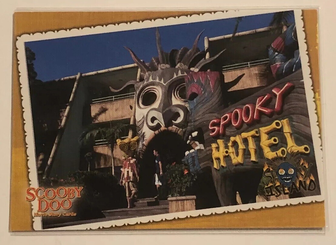 2002 Scooby Doo The Movie #61 Spooky Hotel | eBay