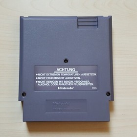 Nintendo NES Spiel Kung Fu Bienengr&auml;ber PAL B Modul