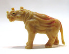 Eobasileus Cornutus Crowned Dawn King Dinocerate Mammal Vintage Toy Model Animal — photo 4